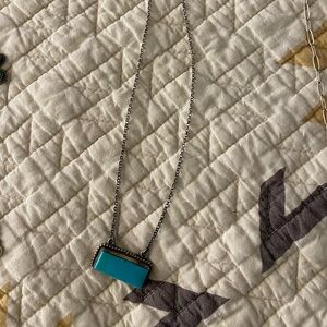 Turquoise Pendant Necklace